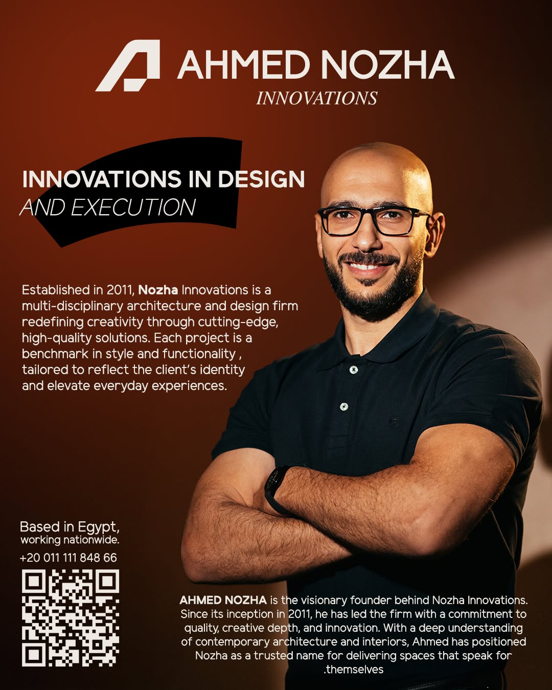 Ahmed Nozha — المؤسس